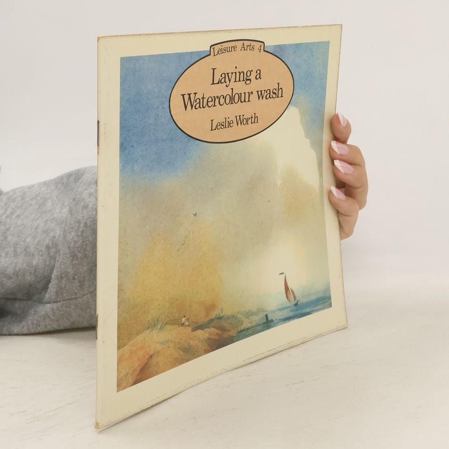 Leslie Worth Laying a Watercolour Wash