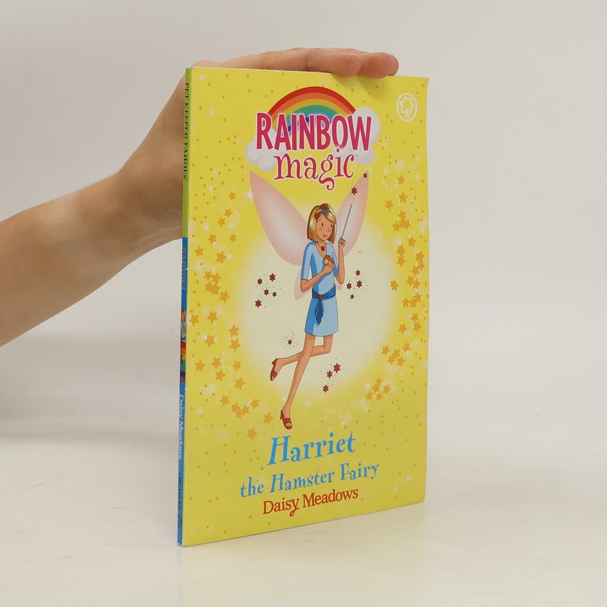 Daisy Meadows Rainbow Magic - Harriet the Hamster Fairy