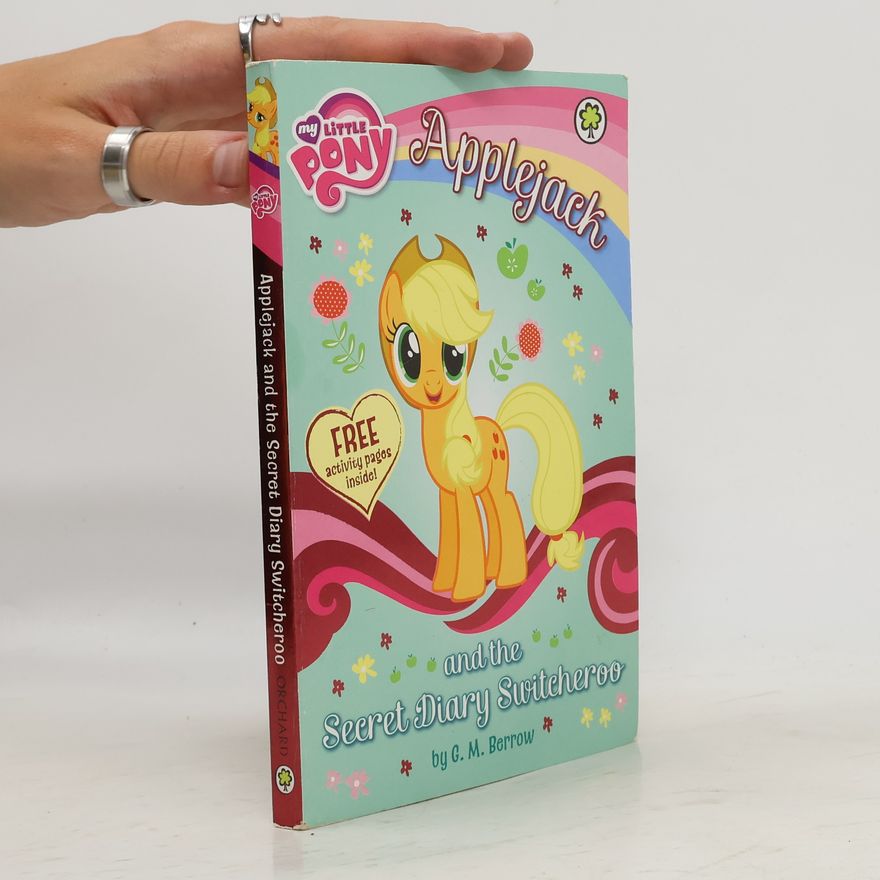 G. M. Berrow Applejack and the Secret Diary Switcheroo