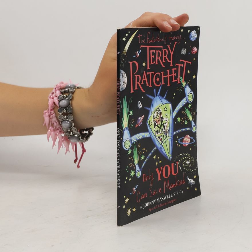 Terry Pratchett Only You Can Save Mankind