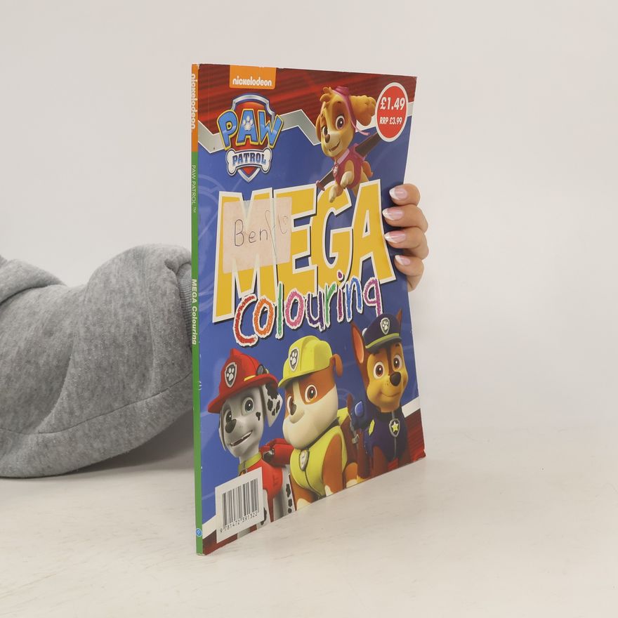 Autorenkollektiv Nickelodeon Paw Patrol Mega Colouring