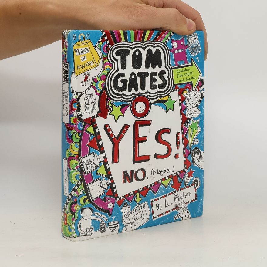 Liz Pichon Yes! No. (Maybe... )