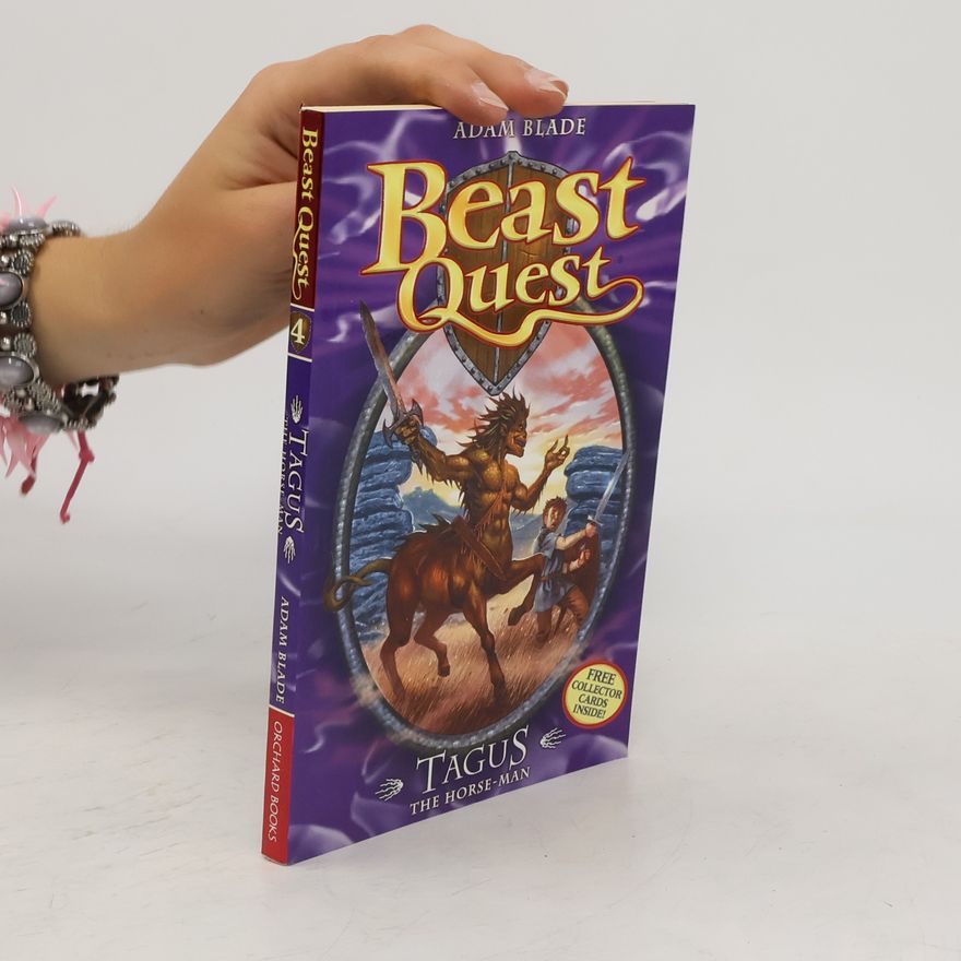 Adam Blade Beast Quest: Tagus the Horse-Man