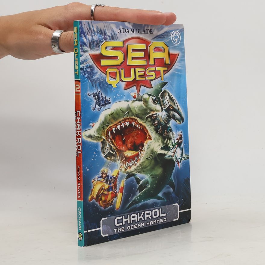 Adam Blade Sea Quest 12. Chakrol the Ocean Hammer