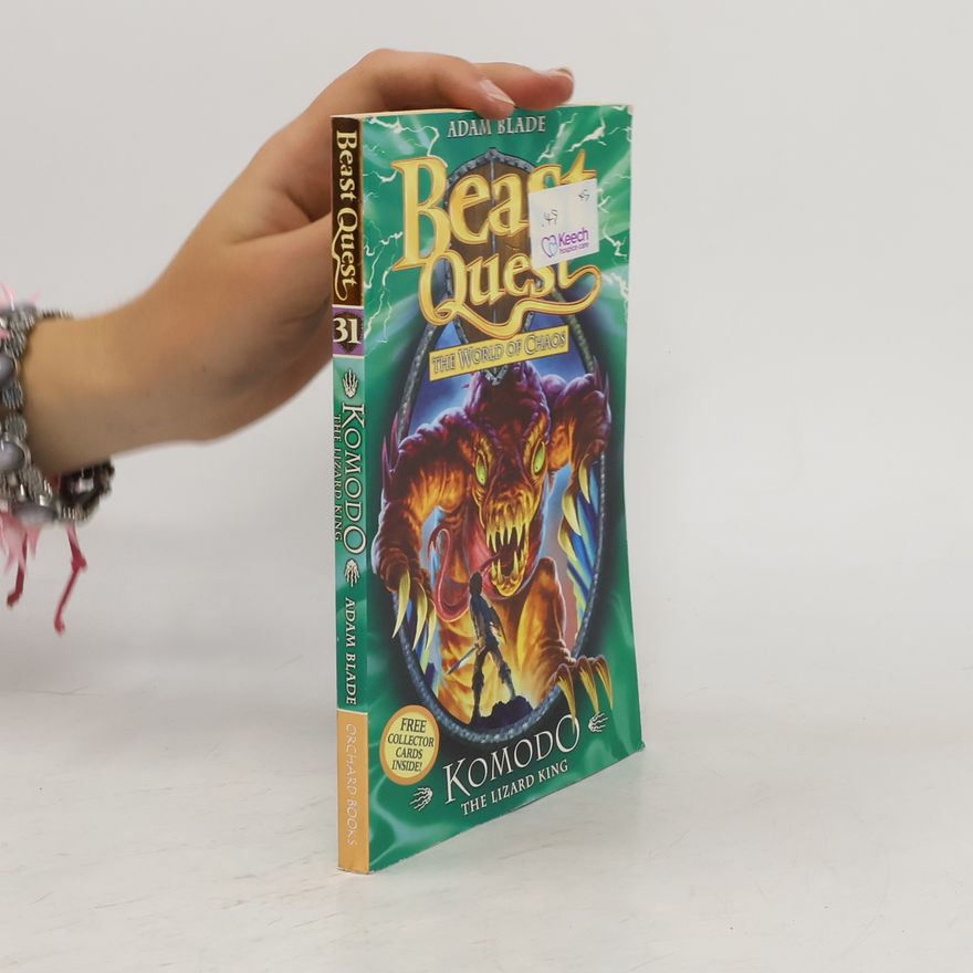 Adam Blade Beast Quest: 31: Komodo the Lizard King