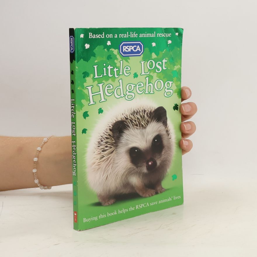 Jill Hucklesby Little Lost Hedgehog