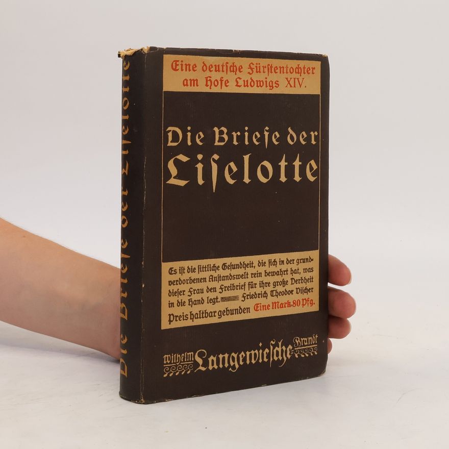 C. Künzel Die Briefe der Liselotte