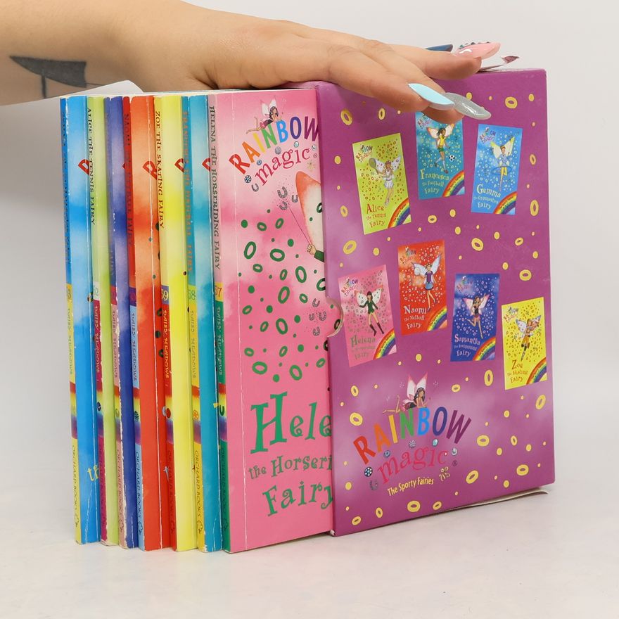 Daisy Meadows Rainbow Magic Sporty Fairies Collection