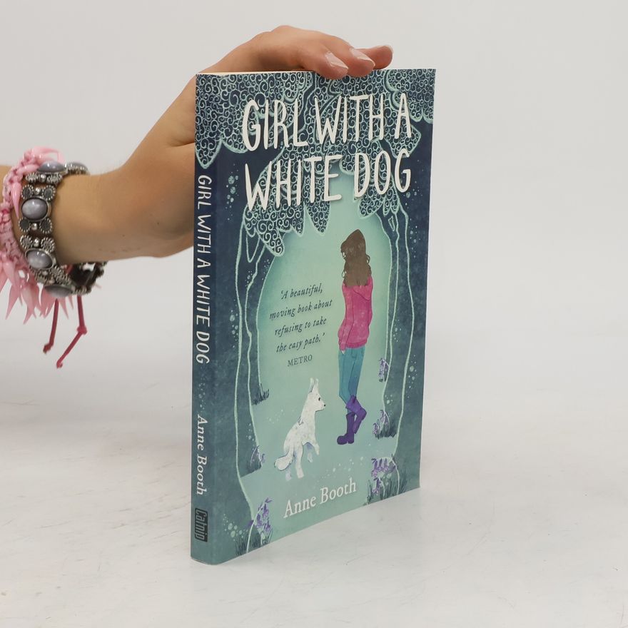 Anne Booth Girl with a White Dog
