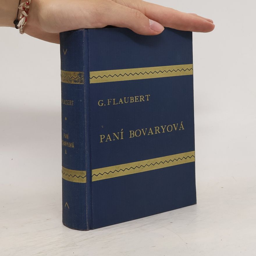 Gustave Flaubert Pani Bovaryová II.
