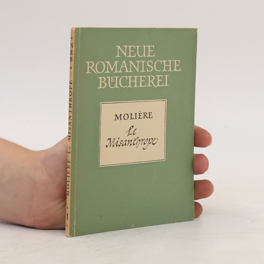 Molière Le Misanthrope