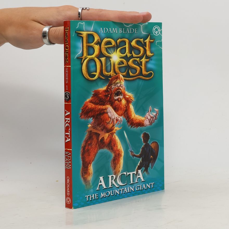Adam Blade Beast Quest: Arcta the Mountain Giant