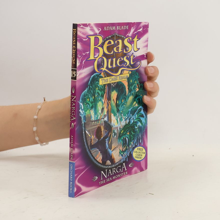 Adam Blade Beast Quest: Narga the Sea Monster
