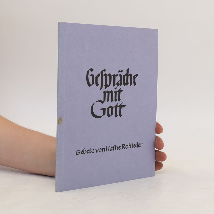 Various authors Gespräche mit Gott