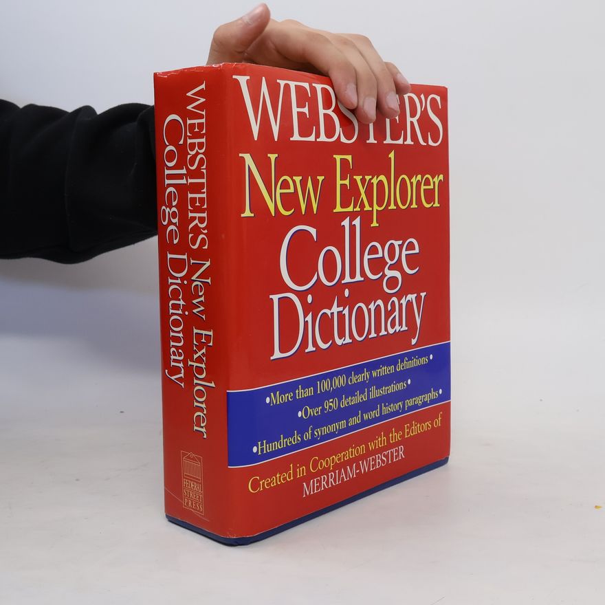 Various authors Webster's New Explorer College Dictionary