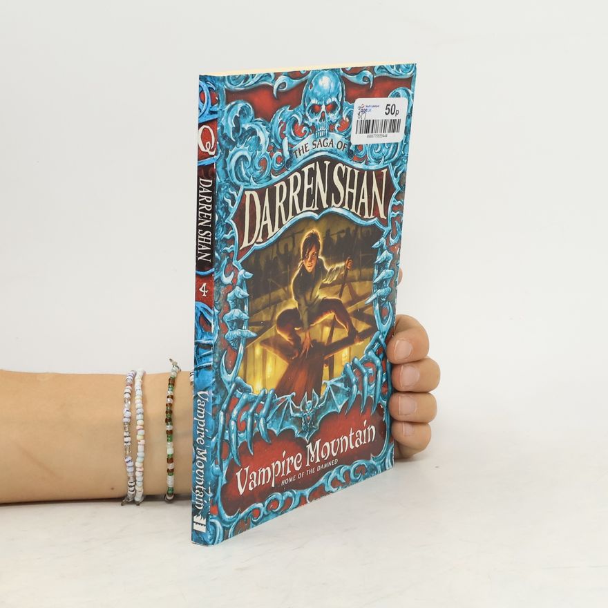 Darren O'Shaughnessy Vampire Mountain