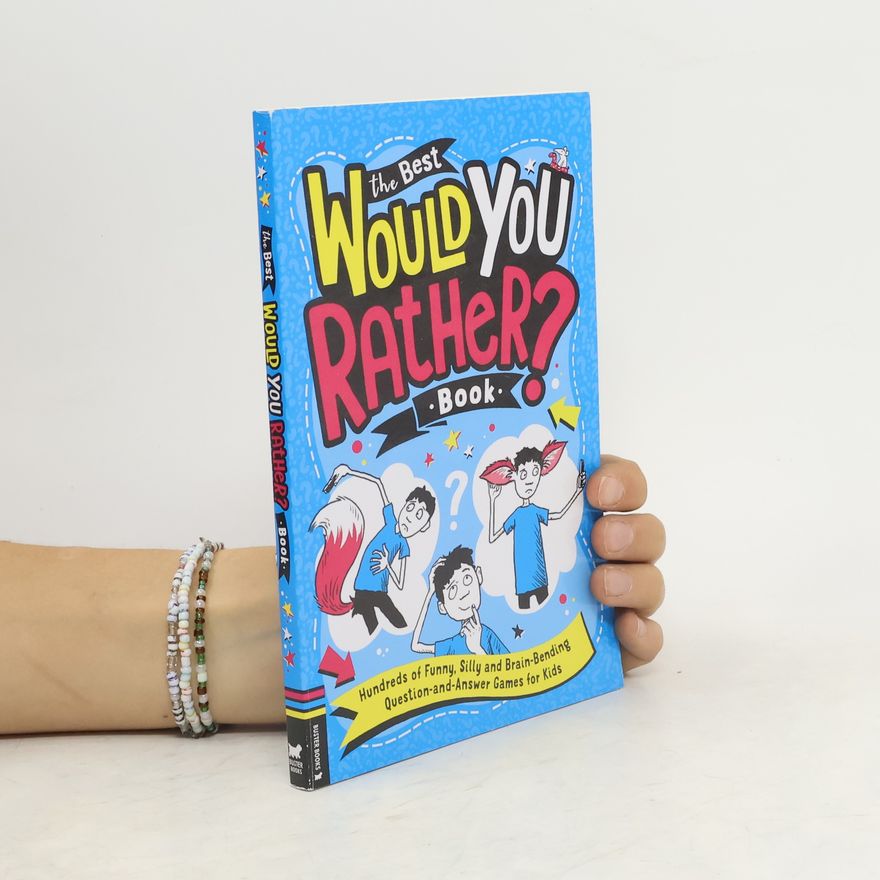Gary Panton The Best Would You Rather Book