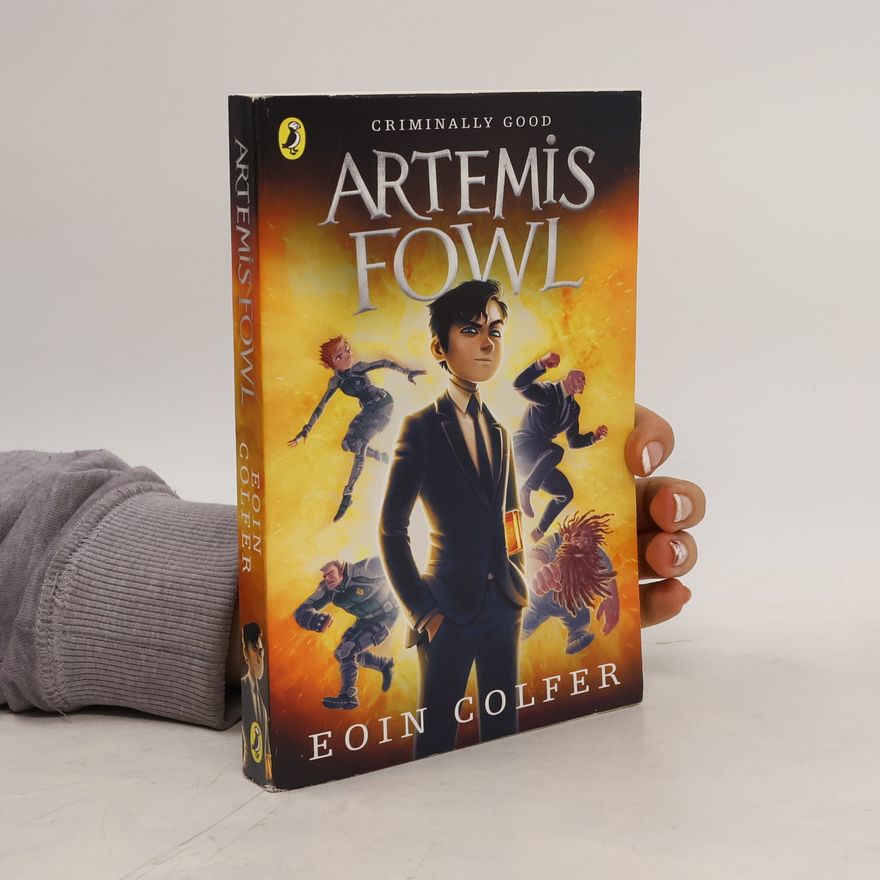 Eoin Colfer Artemis Fowl