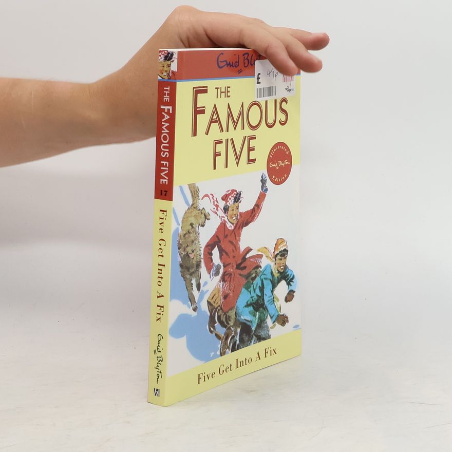Enid Blyton Five get into a fix