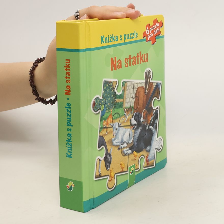 Autorenkollektiv Knížka s puzzle. Na statku