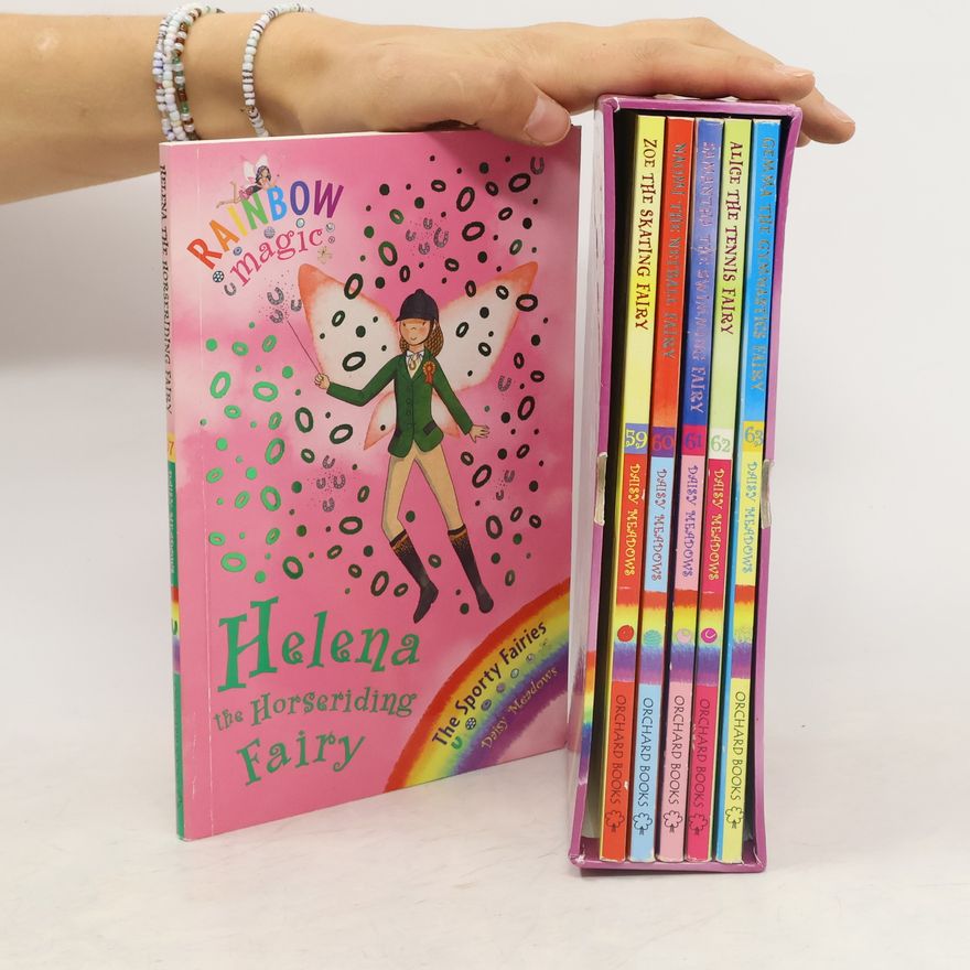 Daisy Meadows Rainbow Magic Sporty Fairies Collection 1-6