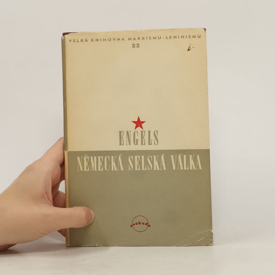 Bedřich Engels Německá selská válka