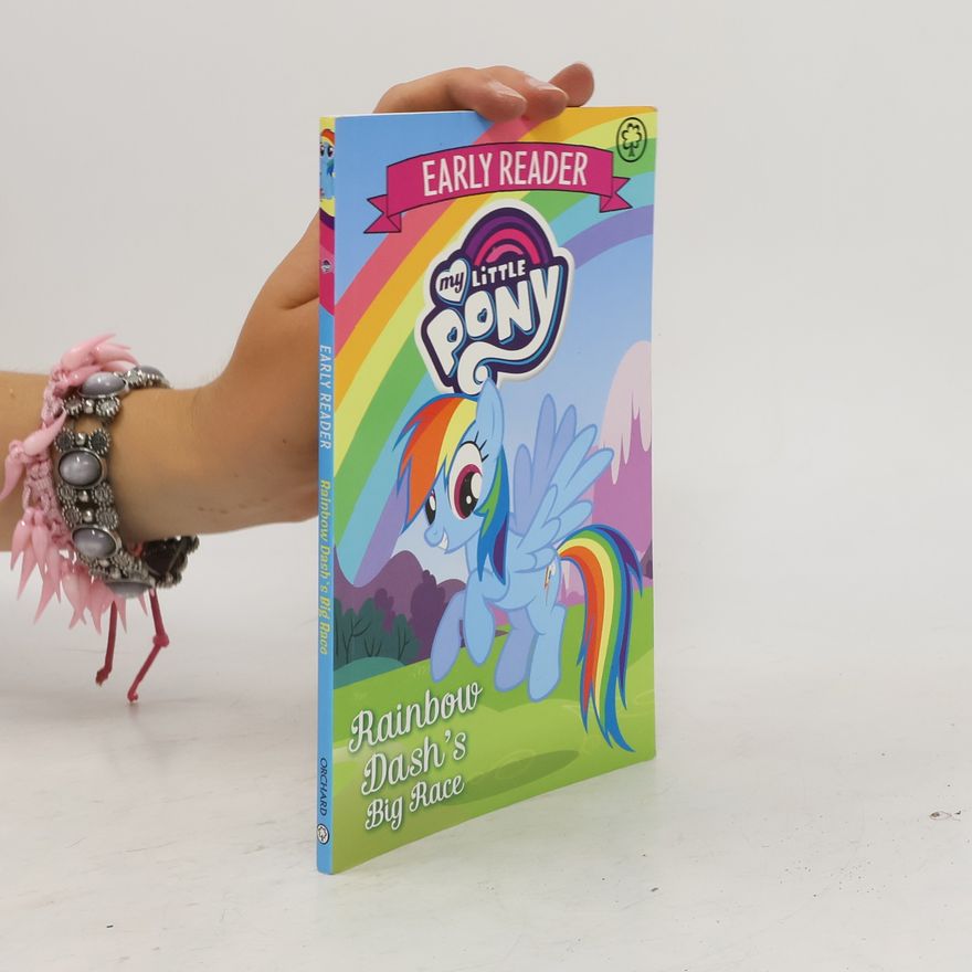 My Little Pony My Little Pony Early Reader: Rainbow Dash's Big Race!