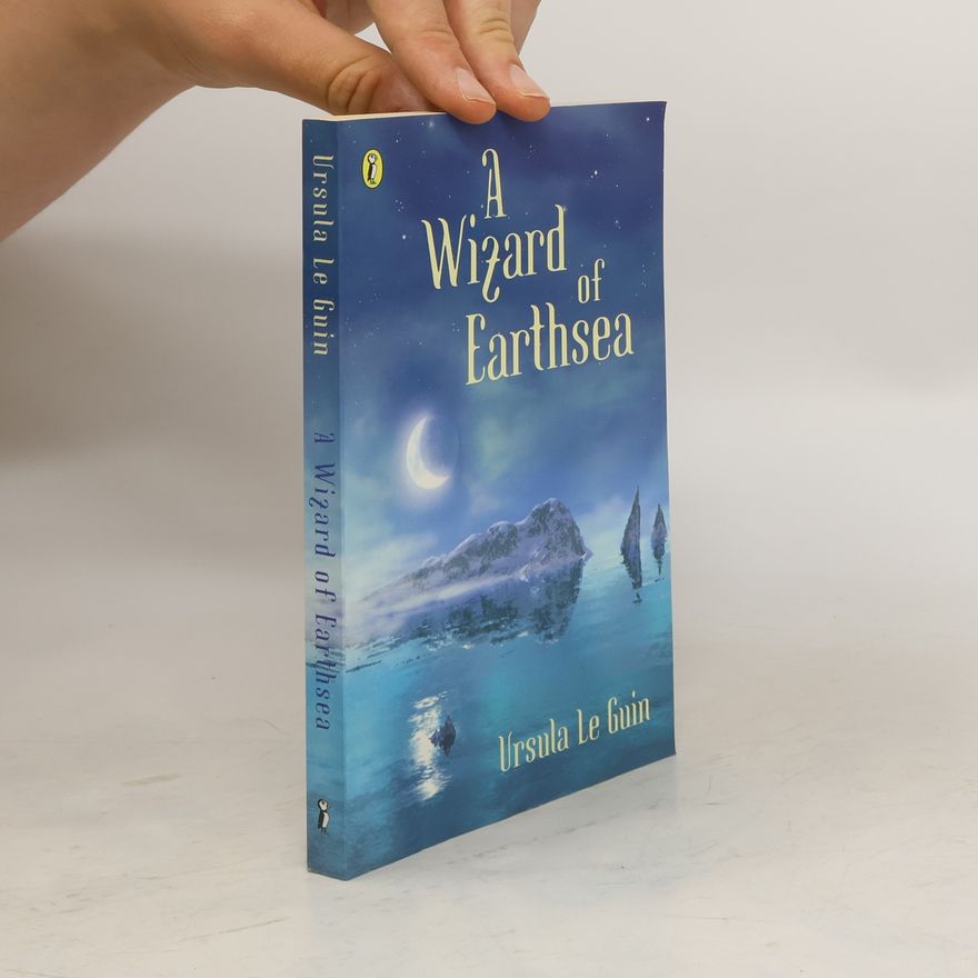 Ursula K. Le Guin Earthsea 1. A Wizard of Earthsea