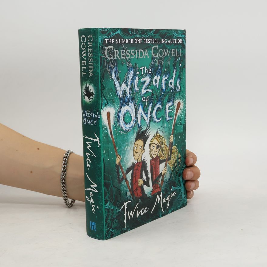 Cressida Cowell Twice magic