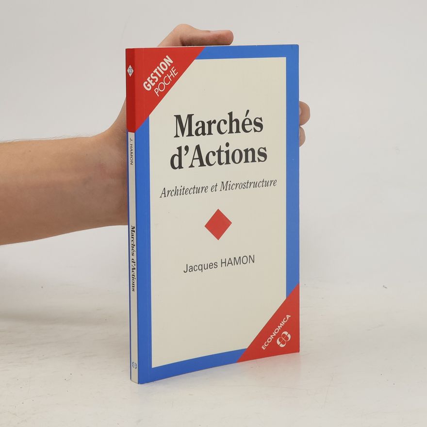 Jacques Hamon Marchés d'actions