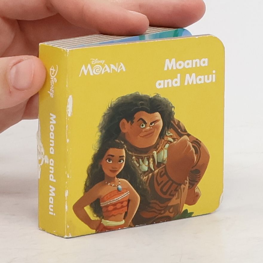 Collectif d'auteurs Moana and Maui
