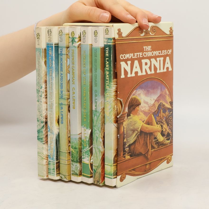Clive Staples Lewis The Complete Chronicles of Narnia