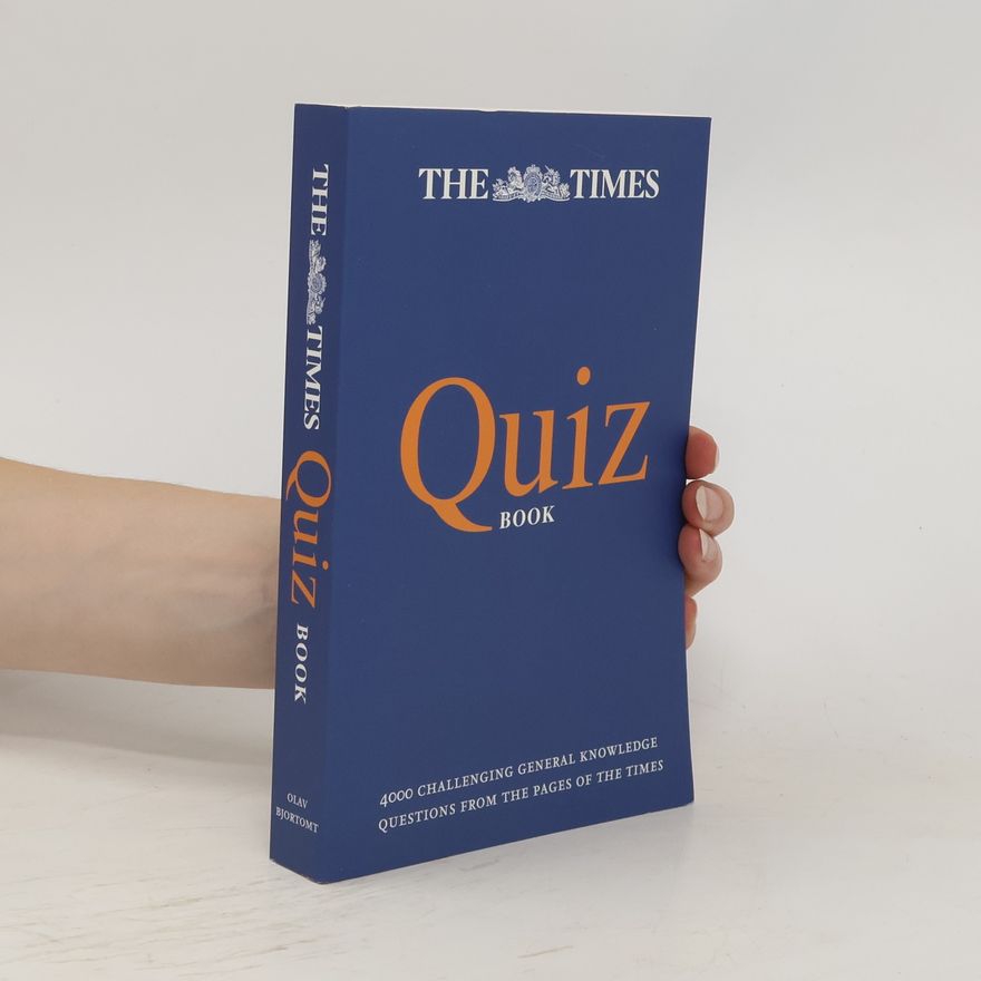 The Times Mind Games The Times Quiz Book