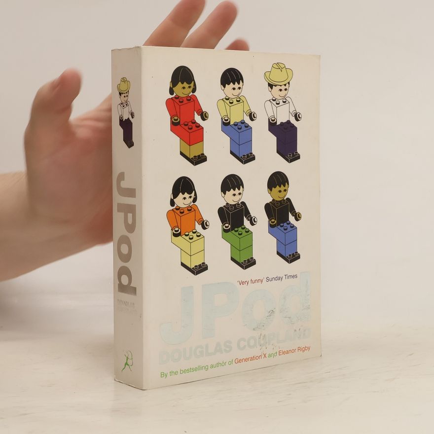 Douglas Coupland JPod