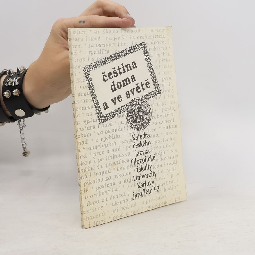 Various authors Čeština doma a ve světě