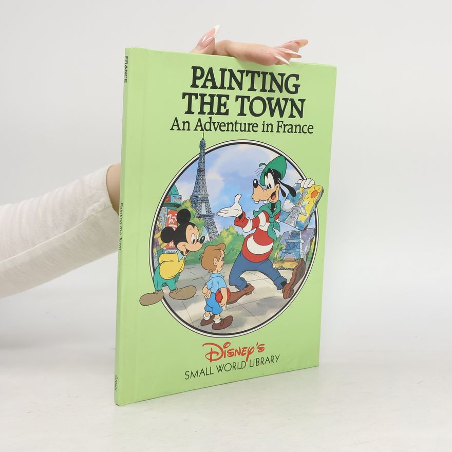 Walt Disney Painting the Town