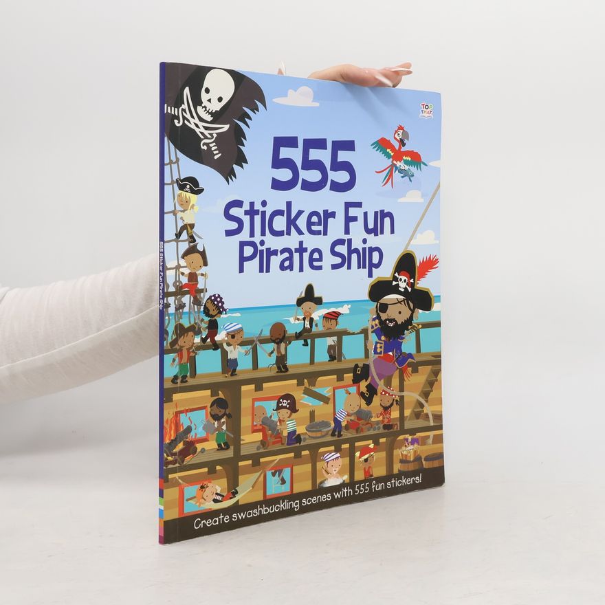 Susan Mayes 555 Sticker Fun Pirate Ship