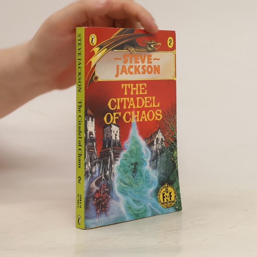 Steve Jackson The Citadel of Chaos