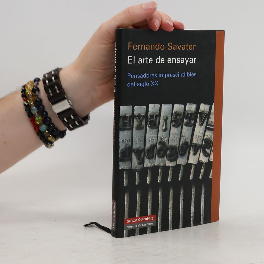 Fernando Savater El arte de ensayar