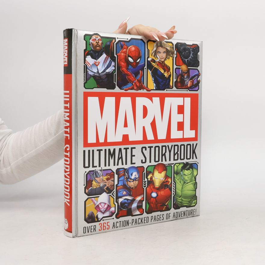 Collectif d'auteurs Marvel Ultimate Storybook
