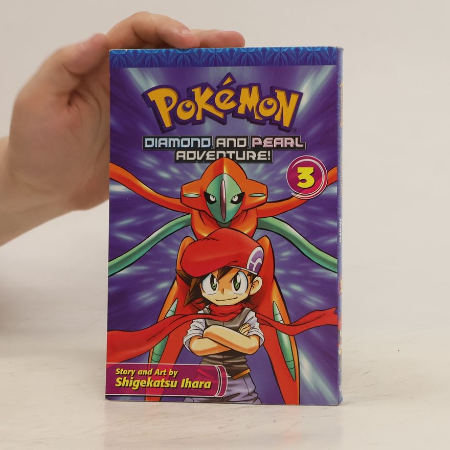 Shigekatsu Ihara Pokemon: Diamond and Pearl Adventure!, Vol. 8