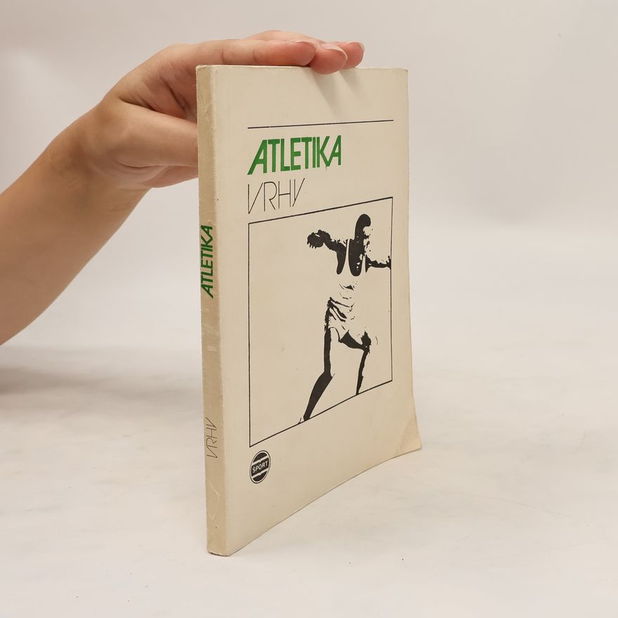Anton Ihring Atletika. Vrhy