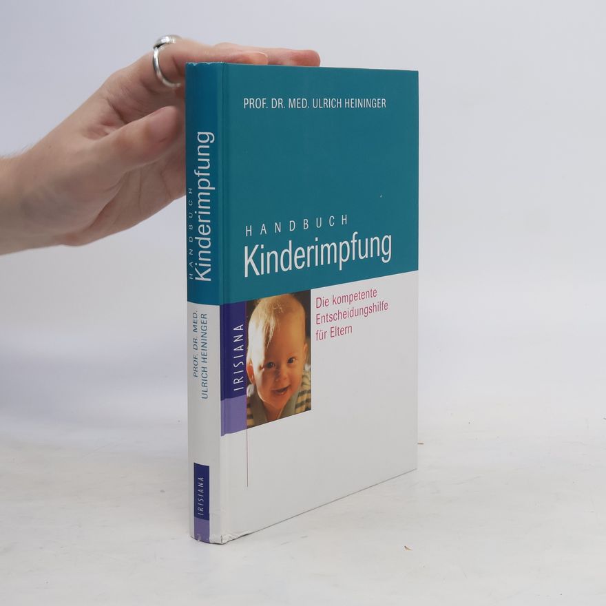 Ulrich Heininger Handbuch Kinderimpfung