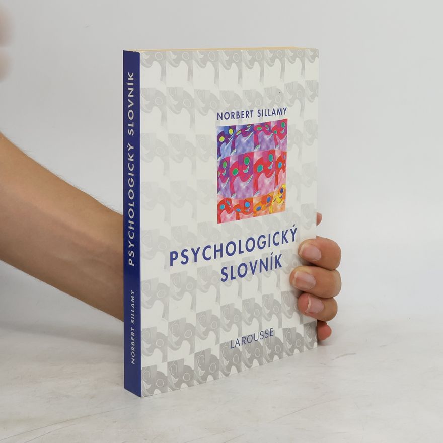 Irena Strossová Psychologický slovník