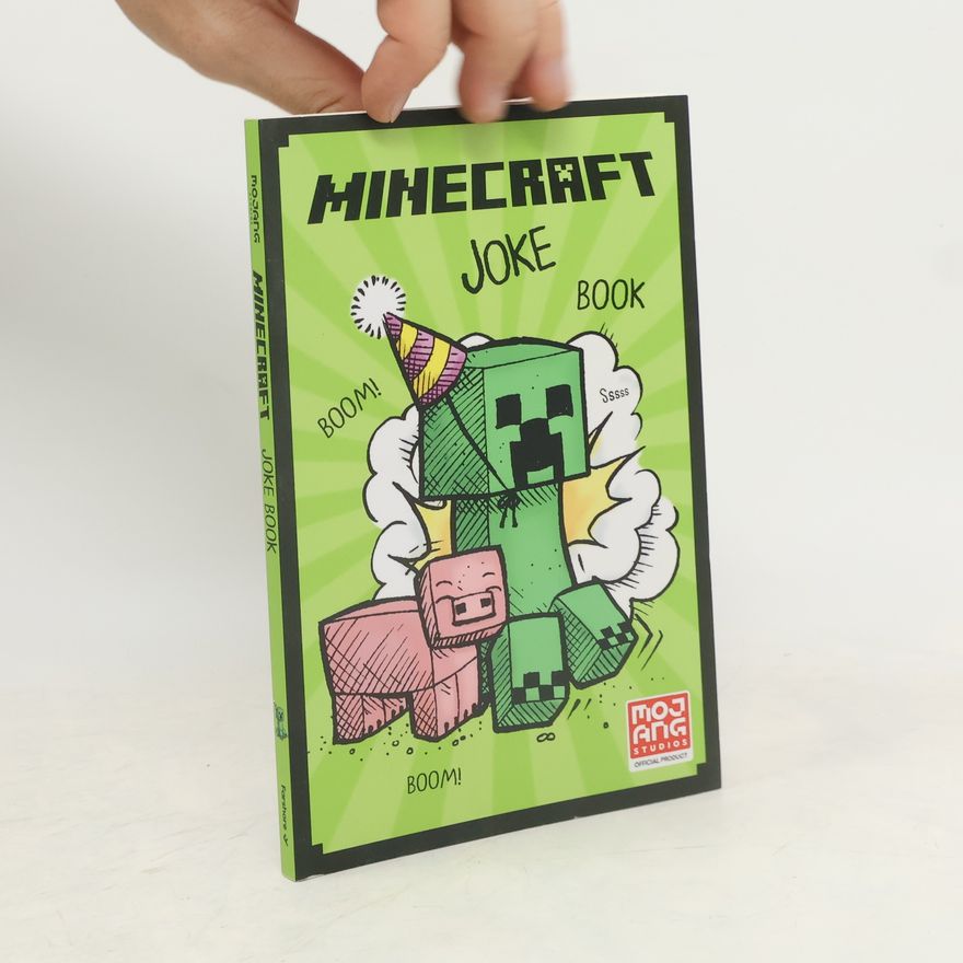 Collectif d'auteurs Minecraft Joke Book