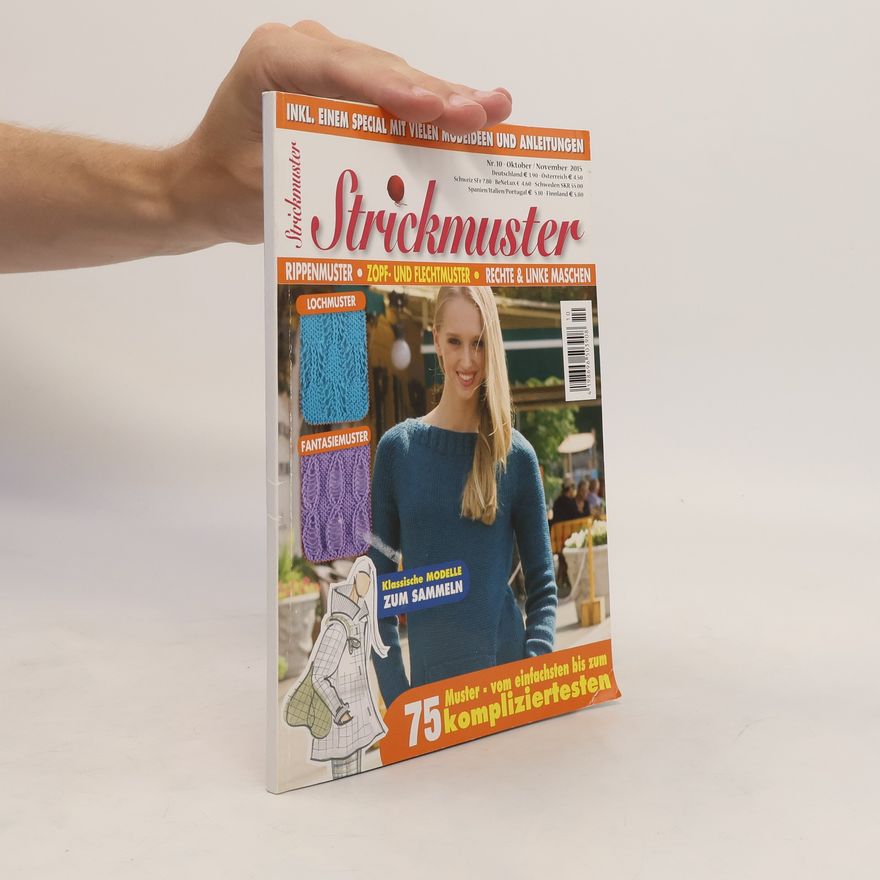 Autorenkollektiv Strickmuster 10,11/2015