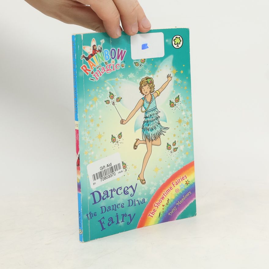 Daisy Meadows Darcey the dance diva fairy
