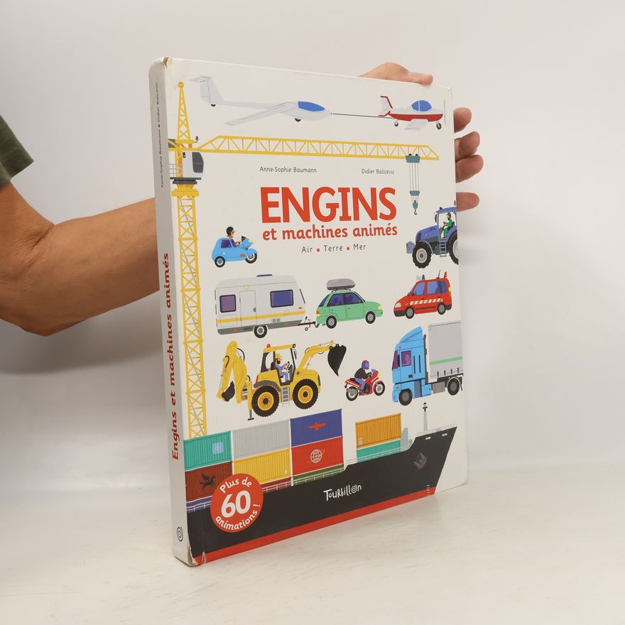 Anne-Sophie Baumann Engins et machines animés