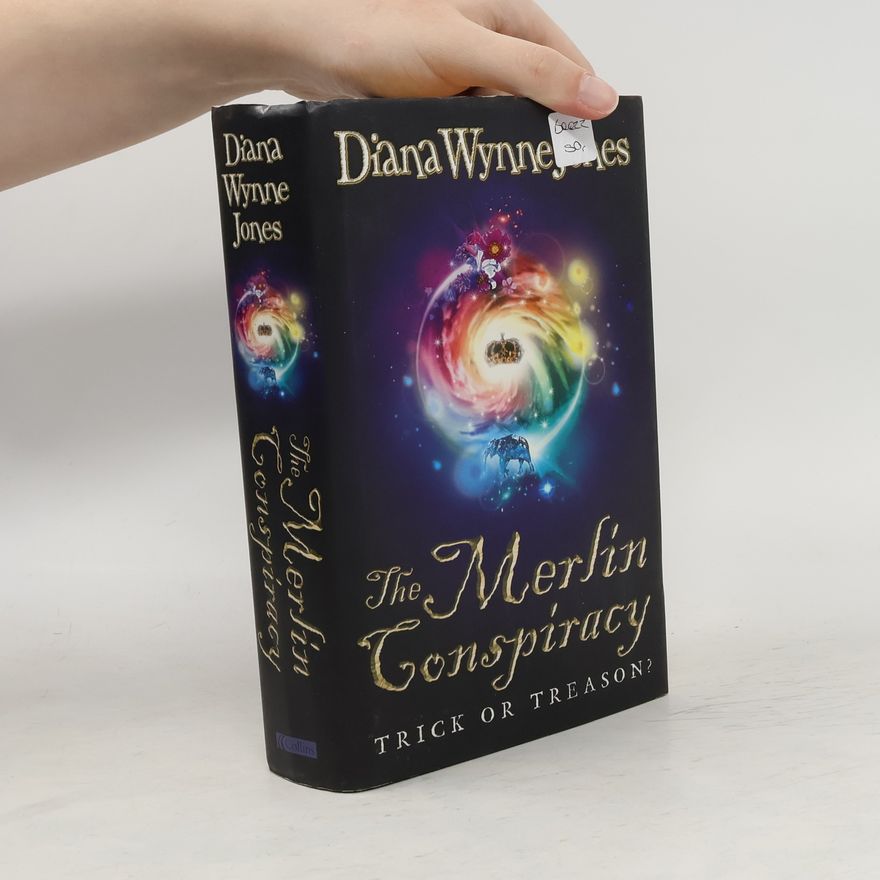 Diana Wynne Jones The Merlin Conspiracy