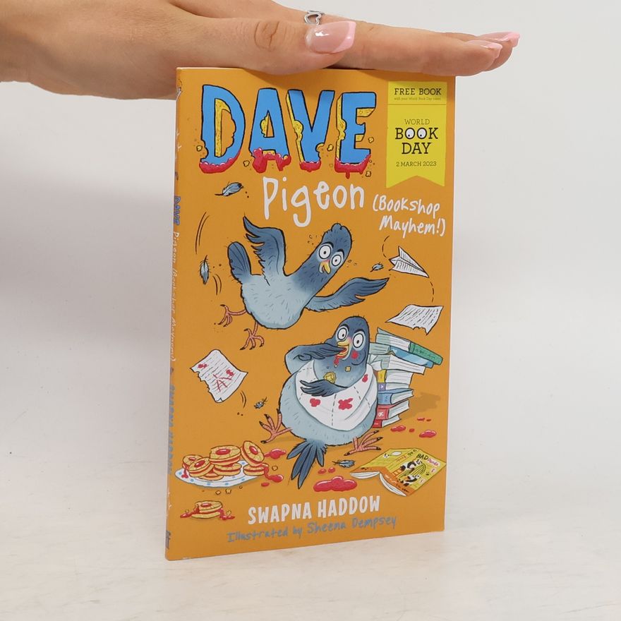 Swapna Haddow Dave Pigeon Bookshop Mayhem!